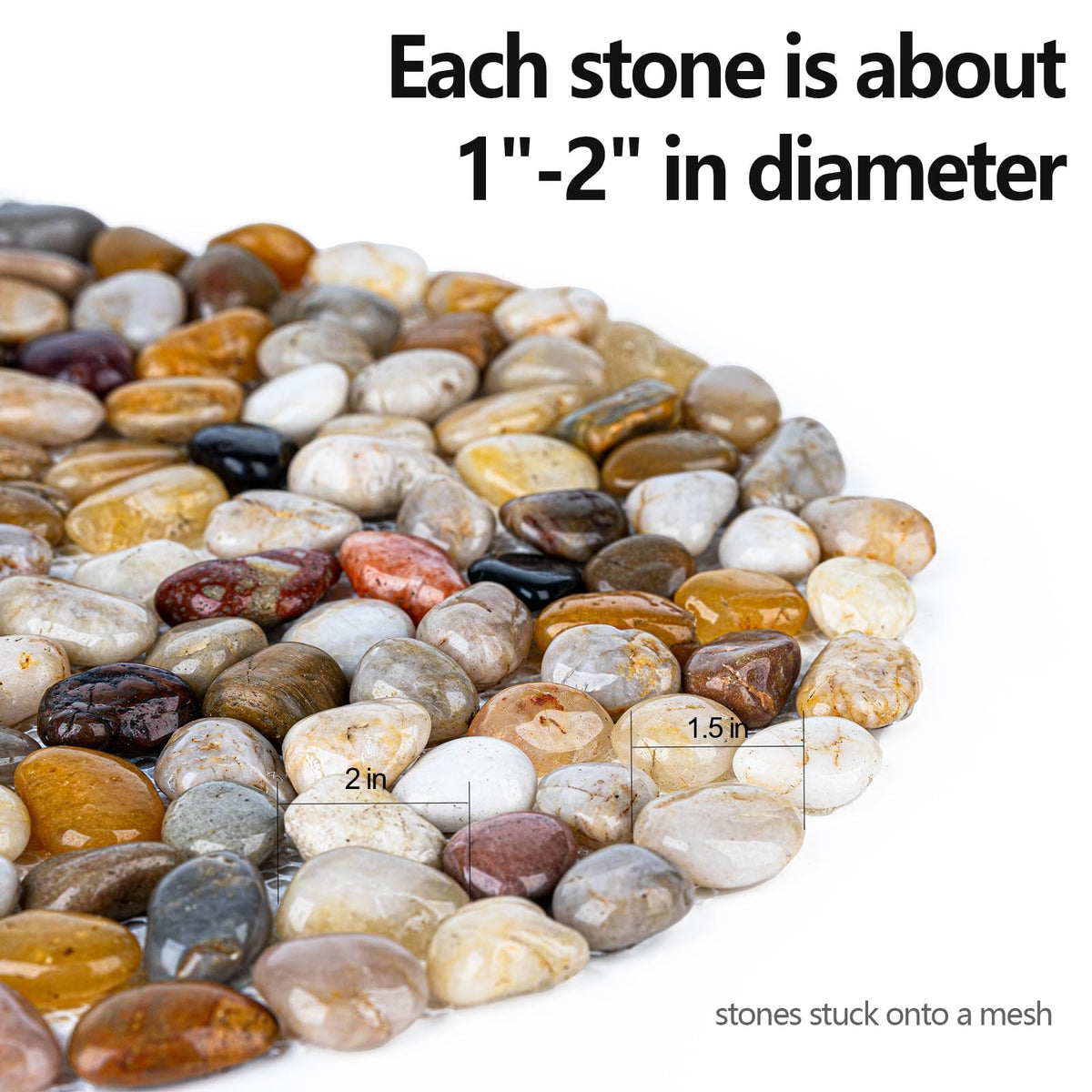Xindian stepping stones in natural hues for winding garden paths