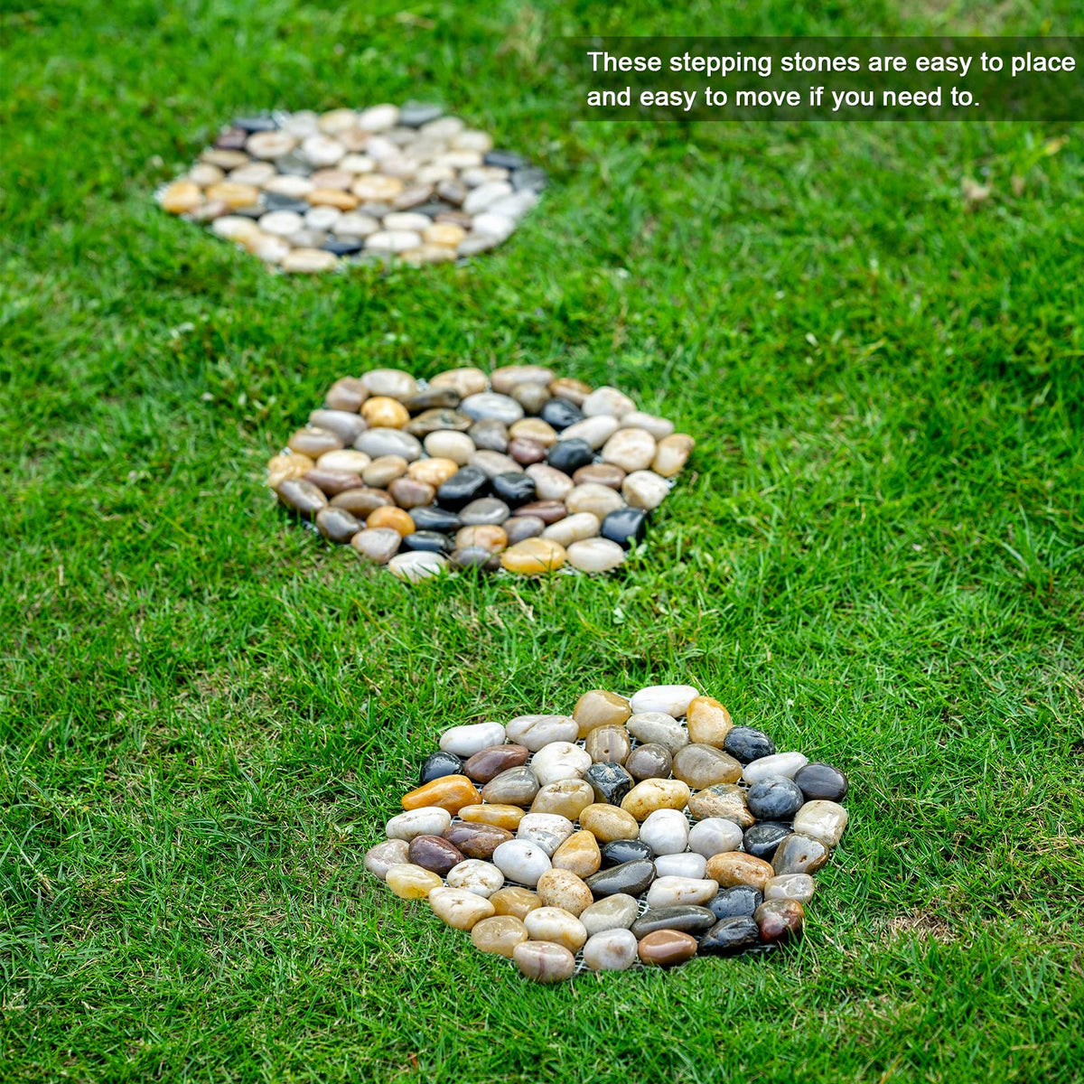 Xindian non-slip surface reduces mud tracking and protects lawn traffic