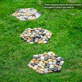 Xindian non-slip surface reduces mud tracking and protects lawn traffic