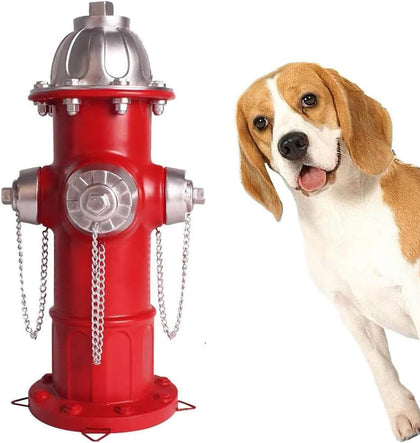 XINDMAO fake fire hydrant dog pee post for potty training in the yard