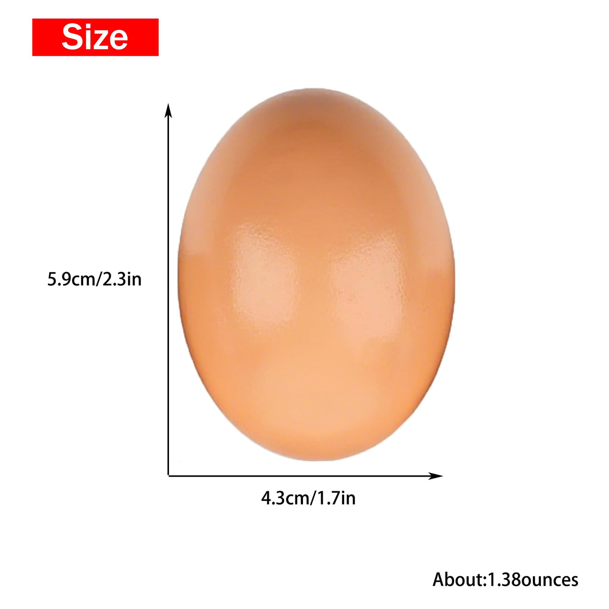XINFEIBEI wooden eggs in the coop support orderly egg-laying behavior.