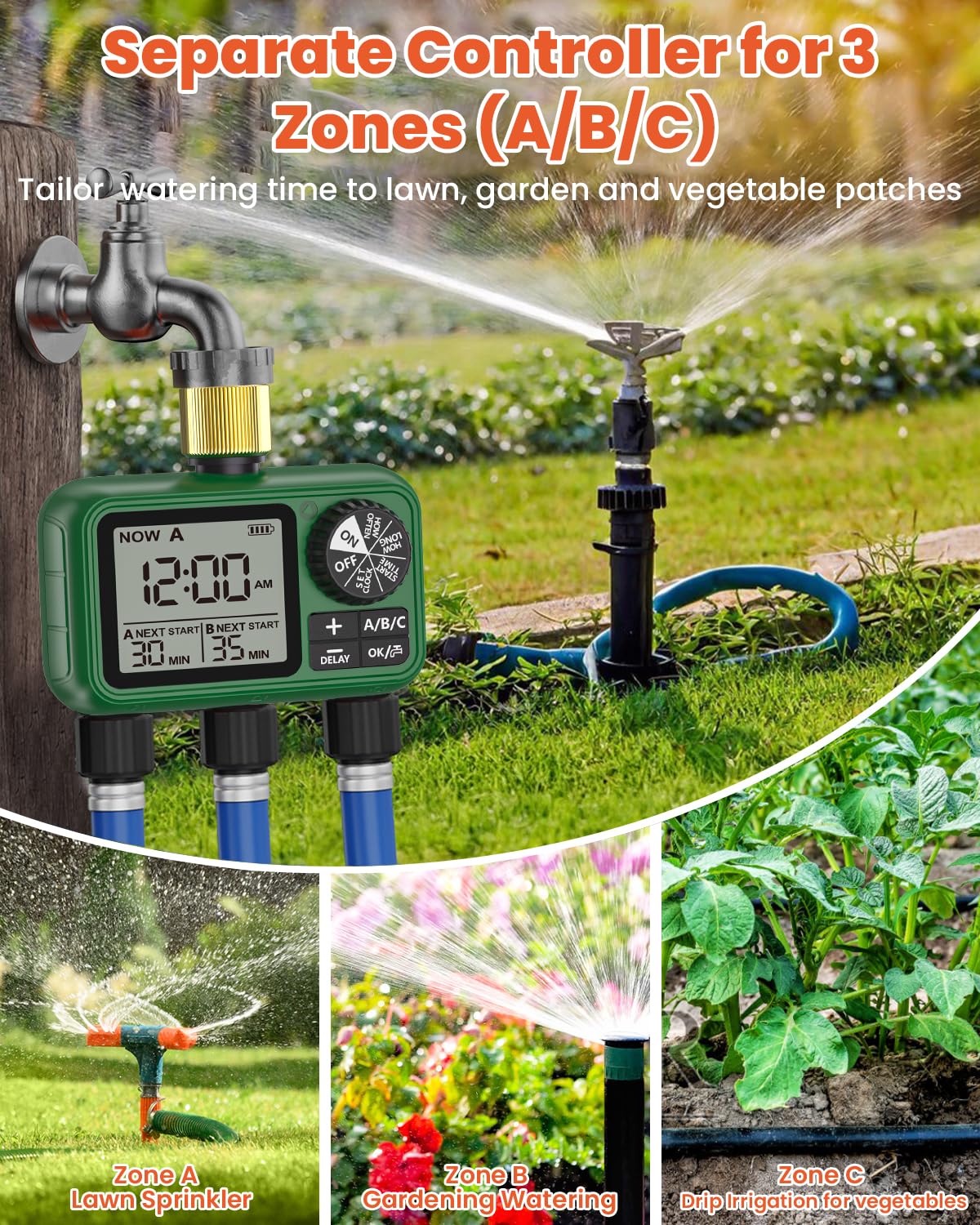 XinFuture weatherproof housing protecting timer in outdoor conditions