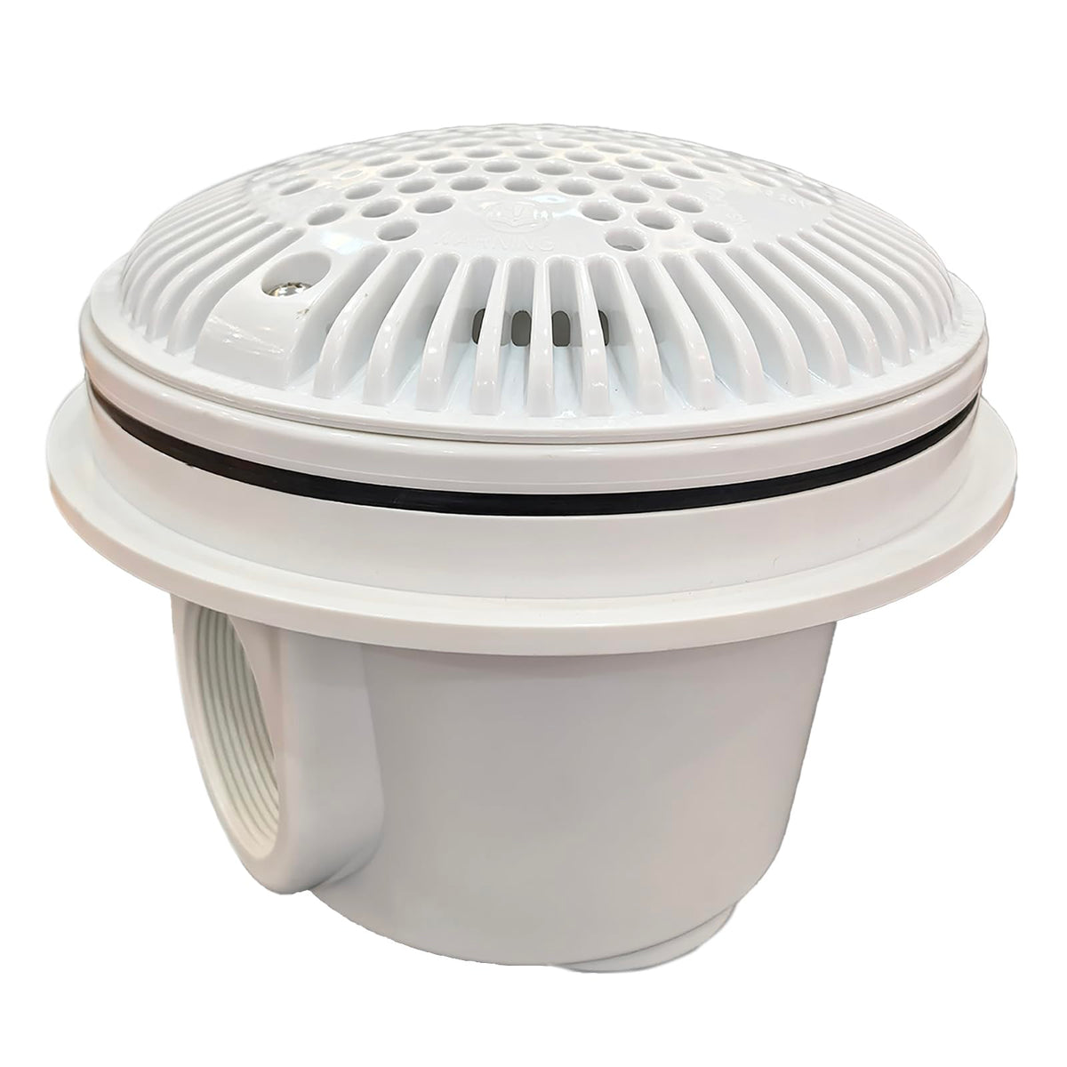 XINGBAO 2-Inch pool main drain with dual suction enhances water flow in vinyl and fiberglass pools