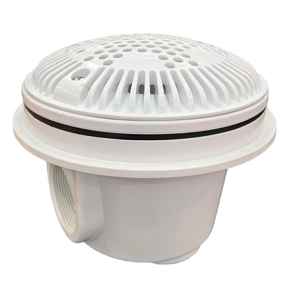 XINGBAO 2-Inch pool main drain with dual suction enhances water flow in vinyl and fiberglass pools