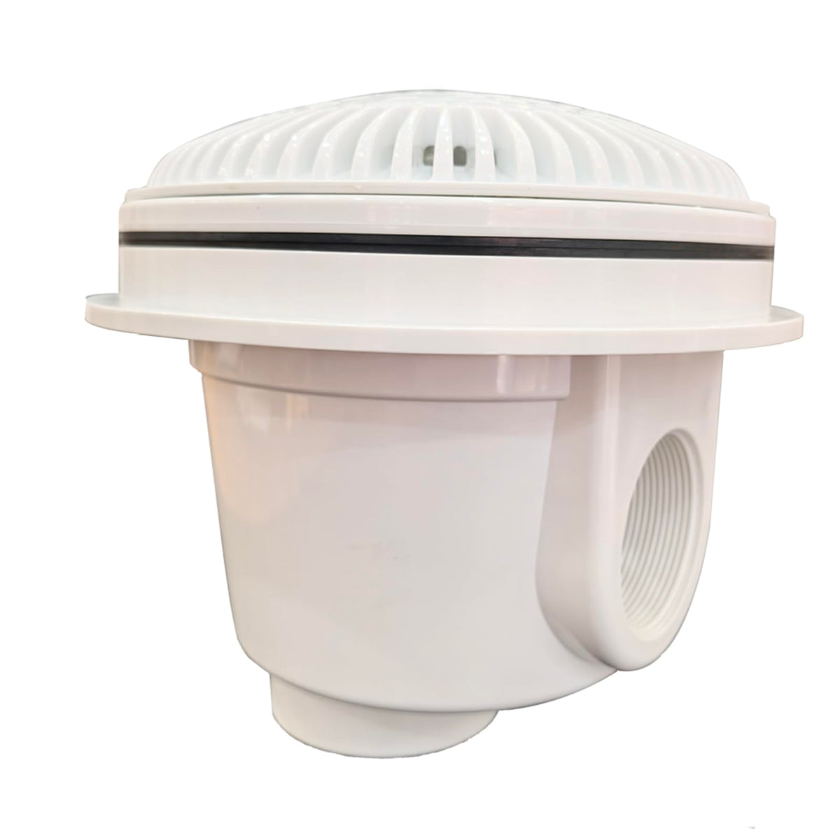 XINGBAO main drain with threaded side port simplifies installation and replacement