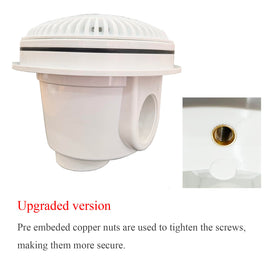 XINGBAO vinyl and fiberglass pool drain replacement maintains proper circulation