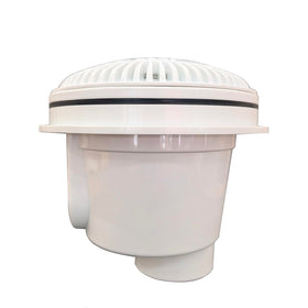 XINGBAO white main drain with dome safety cover promotes safer pool circulation