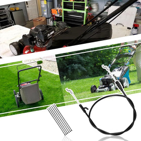 Xingehor 51-inch length control cable fits most push mowers.