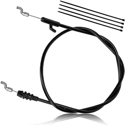 Xingehor 946-04661A control cable assembly for lawn mowers improves activation with durable stainless steel.