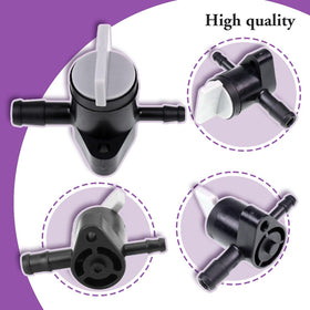 Xingehor fuel shutoff valve petcock for Honda GCV135—leak prevention during storage