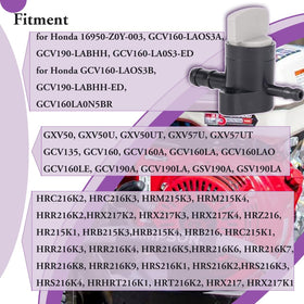 Xingehor fuel shutoff valve petcock for HRX217—easy maintenance and storage