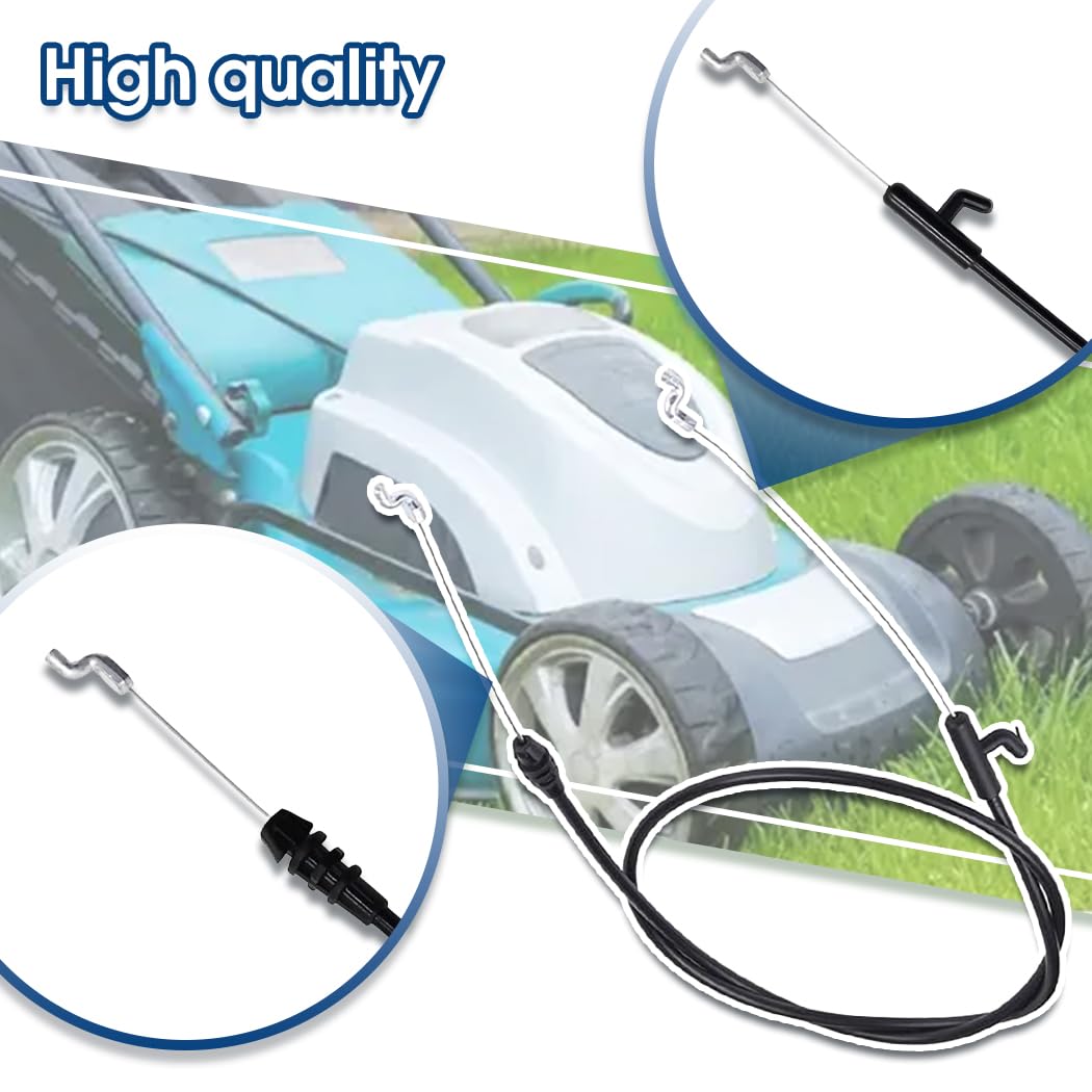 Xingehor yard machines compatible control cable offers durable performance across brands.
