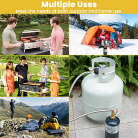 XINGLIANG ideal for outdoor tailgates and camping cookouts.