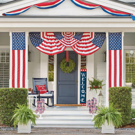 Xinglunla Memorial Day garden decor on a porch or yard