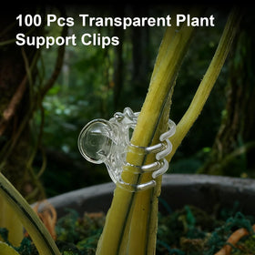 Xinjoduz garden clips ideal for guiding vines along a trellis