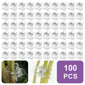 Xinjoduz plant clips ideal for indoor use in home settings