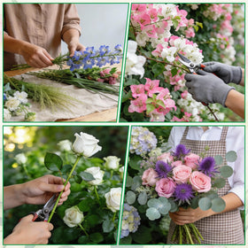 Xinjoduz rose precision tool reduces pricks during thorn removal.