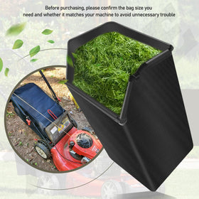 Large-capacity grassbag reduces frequent emptying during mowing