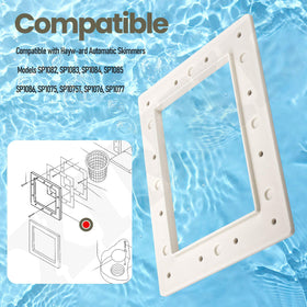 Durable milky white finish of XINKE SPX1084L face plate
