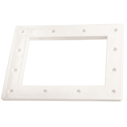 XINKE SPX1084L milky white face plate on Hayward skimmer for a neat pool wall
