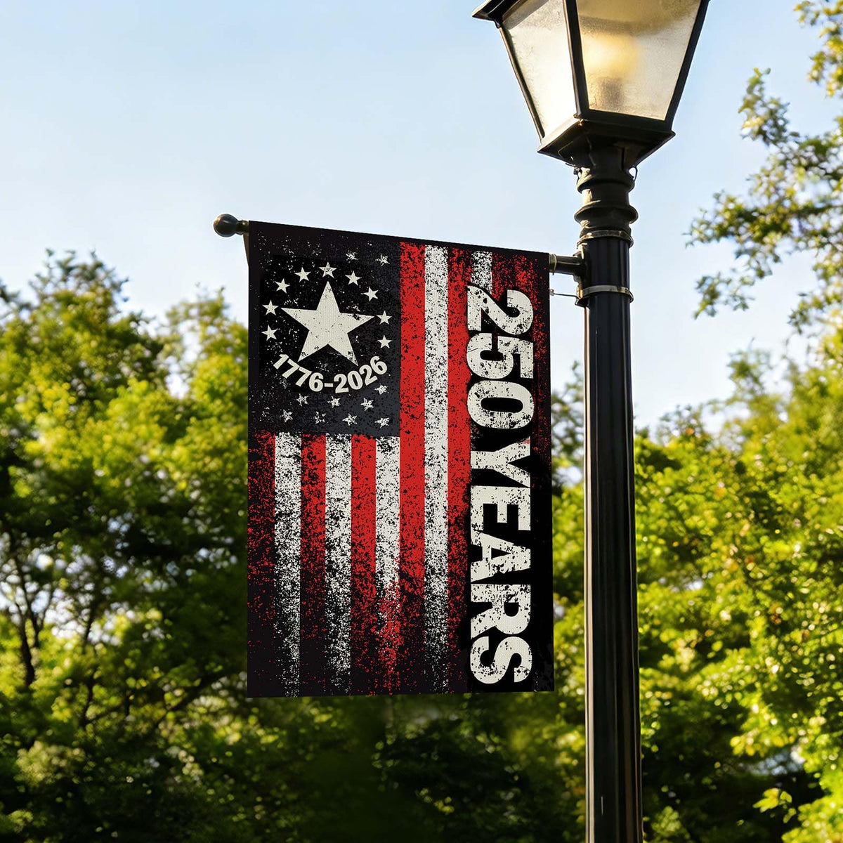 XINNK outdoor-yard-display flag enhances porch and garden appeal.