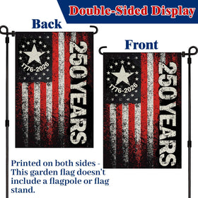 XINNK waterproof-fade-resistant-fabric flag for all-weather outdoor use.