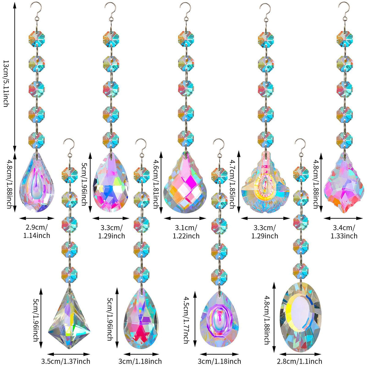 XINRUI Crystal Sun Catcher gift-ready decor suitable for celebrations.