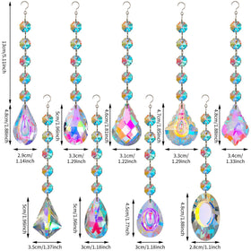 XINRUI Crystal Sun Catcher gift-ready decor suitable for celebrations.