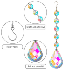 XINRUI K9 crystal close-up highlights clarity and premium glass for elegant light play.