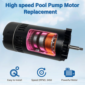 XINSTCO UST1102 motor label shows 115/230V dual voltage compatibility for versatile setups