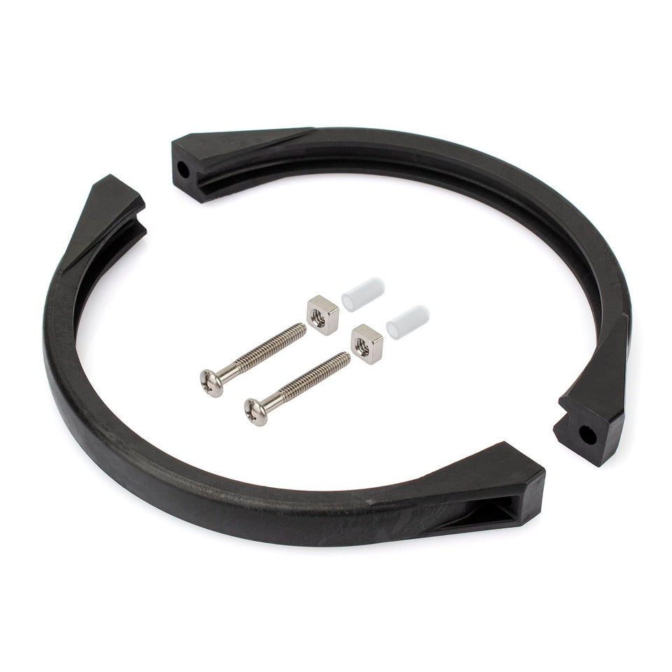 Xinxinlin GMX600NM flange valve clamp for Hayward filters, ready for replacement.