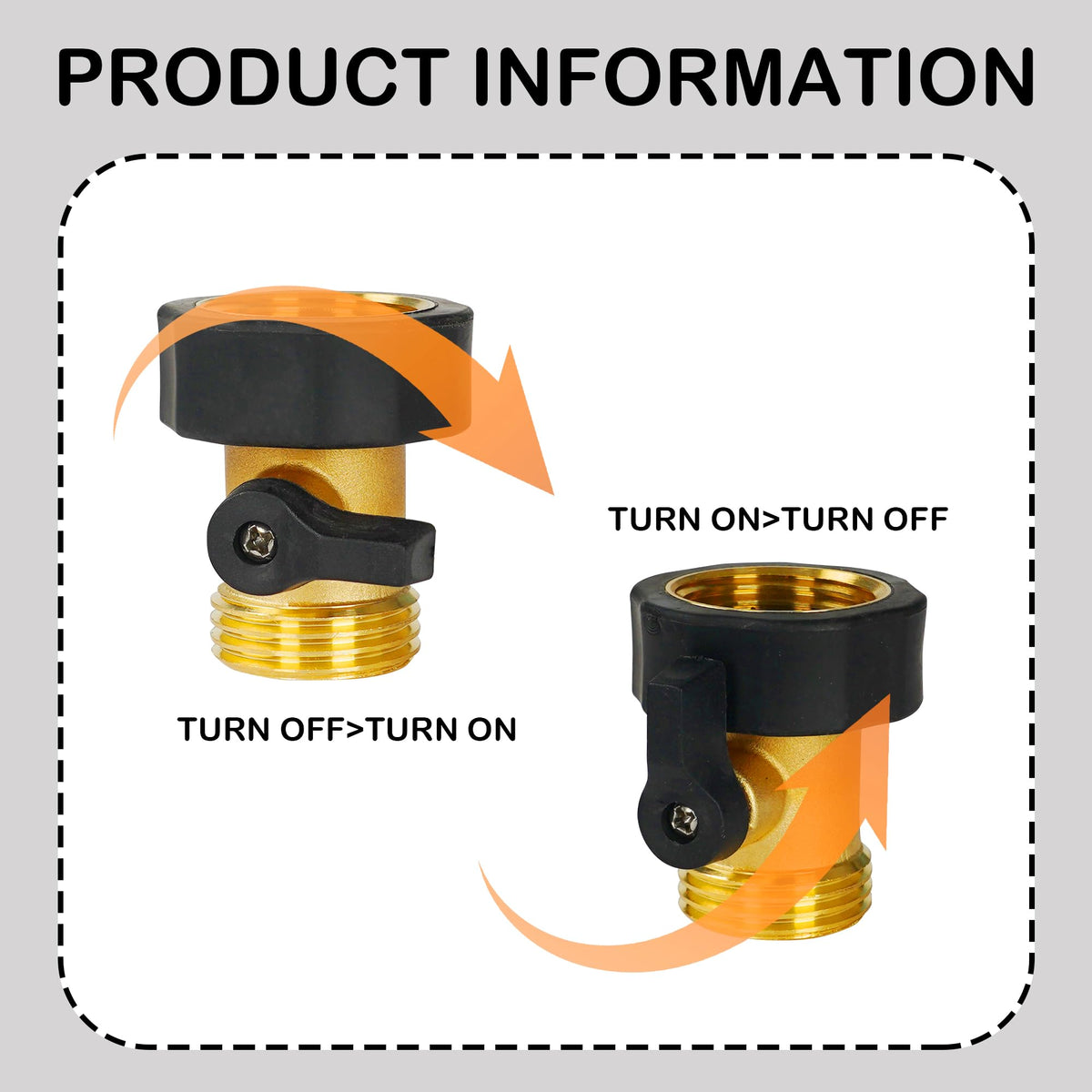 Xiny Tool six extra washers included for secure seals