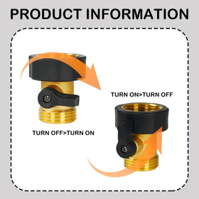 Xiny Tool six extra washers included for secure seals
