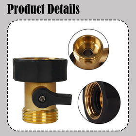 Xiny Tool heavy-duty brass construction designed for outdoor reliability