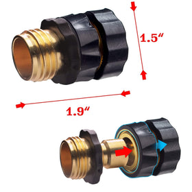 Xiny Tool rubber washers included for leak-free quick-connect fittings