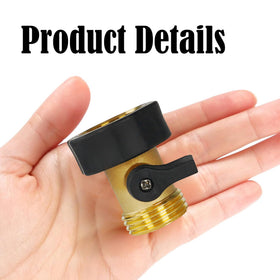 Xiny Tool standard 3/4-inch thread ensures broad hose compatibility