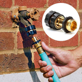Xiny Tool standard 3/4 inch hose attachment compatible with most hoses