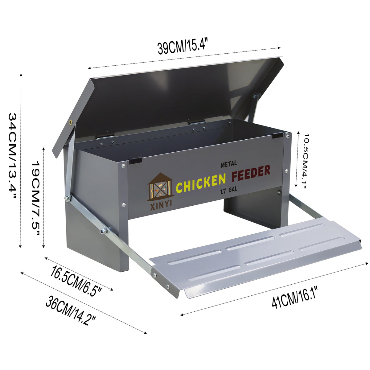 XINYI ideal for bantams and small poultry in compact coops.