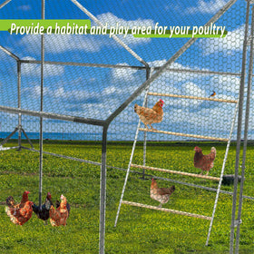 XINYI roosting bar wood poles feature smooth surfaces and stability.
