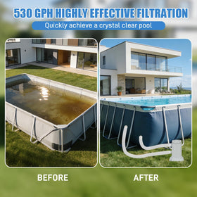 XINYIQI quick-install-hoses highlights tool-free setup for fast installation.