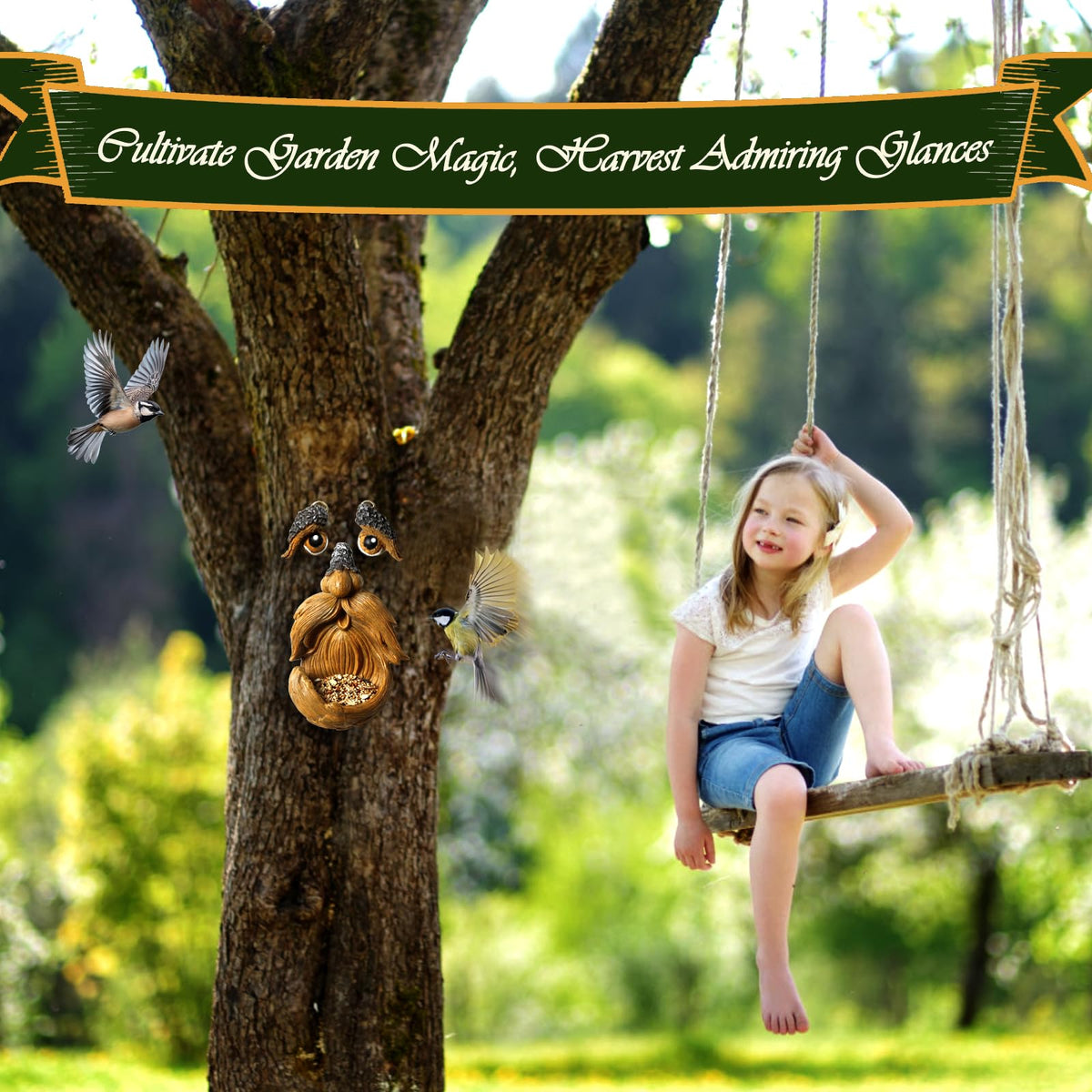 XIOQINE easy hang design for quick installation on trunks or fences
