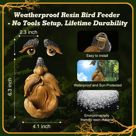XIOQINE weather resistant polyresin for durable garden decor