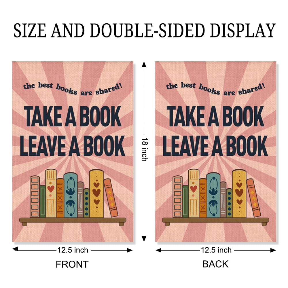 Xipromi garden flag side angle shows double-sided print for full yard visibility.