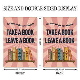 Xipromi garden flag side angle shows double-sided print for full yard visibility.