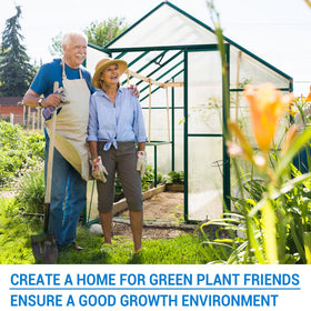 XISOCO polycarbonate greenhouse panel winter insulation and condensation control