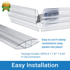XISOCO rounded-edge design protects panels during assembly and use.