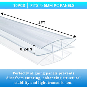 XISOCO tool-free installation demonstrates quick, secure panel joining.