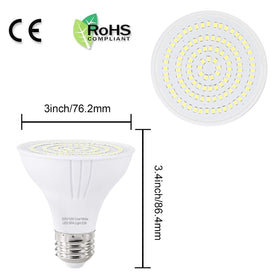 XIUBE TCEUMIK spa light with E26/E27 base compatibility