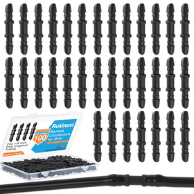 Xiuouix drip couplers 1/4 inch quick connect for fast, reliable irrigation connections.
