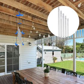 XIXILINRUIYUN wind chime tubes easy hang design for quick DIY setup
